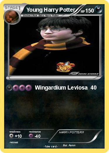 Pokemon Young Harry Potter