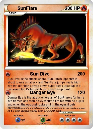 Pokemon SunFlare