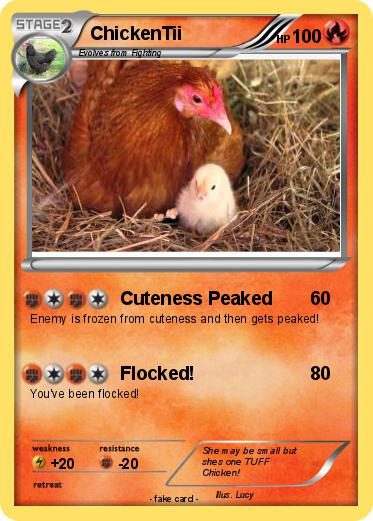 Pokemon ChickenTii