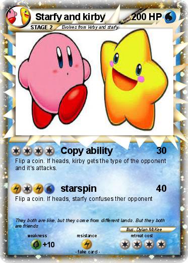 Pokemon Starfy and kirby