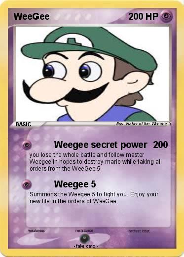 Pokemon WeeGee
