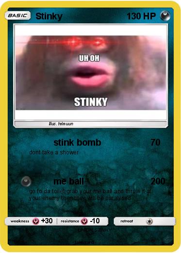 Pokemon Stinky
