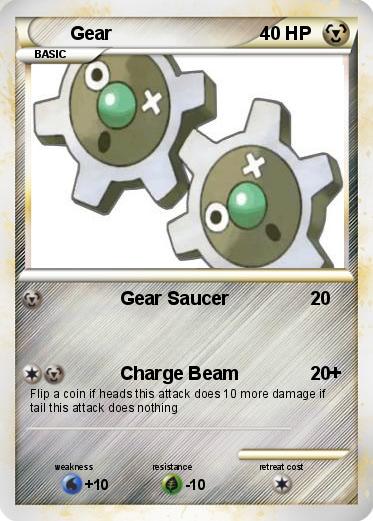 Pokemon Gear