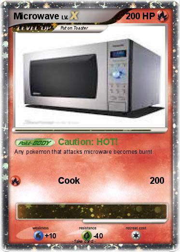 Pokemon Microwave