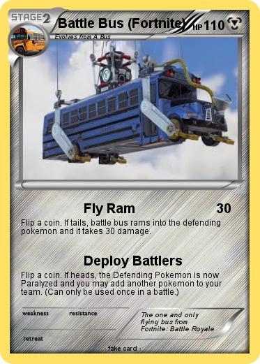Pokemon Battle Bus (Fortnite)