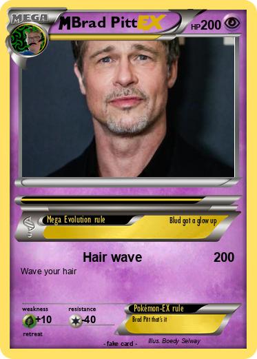 Pokemon Brad Pitt