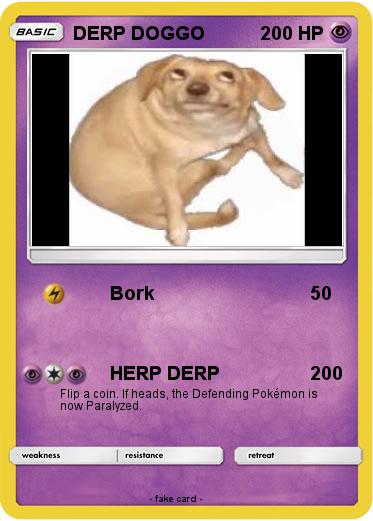 Pokemon DERP DOGGO