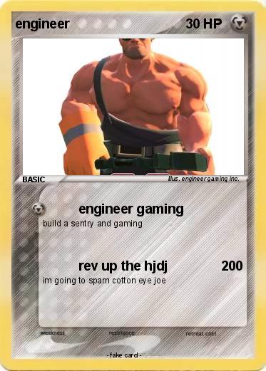 Pokemon engineer