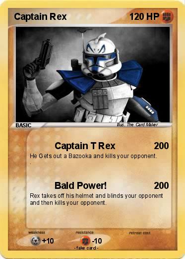 Pokemon Captain Rex