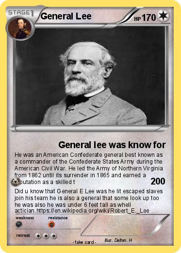 Pokemon General Lee