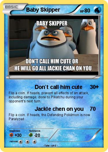 Pokemon Baby Skipper
