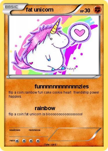 Pokemon fat unicorn