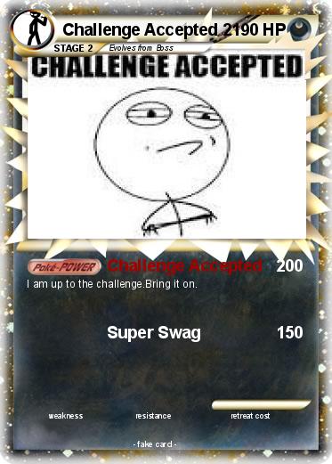 Pokemon Challenge Accepted 21