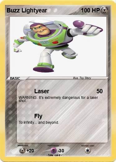 Pokemon Buzz Lightyear