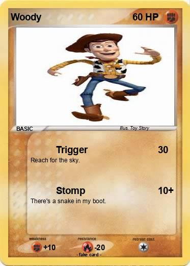 Pokemon Woody