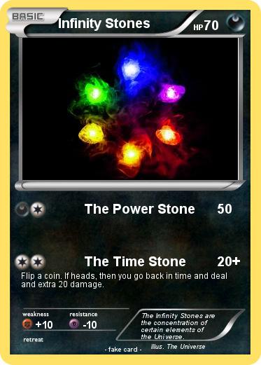 Pokemon Infinity Stones