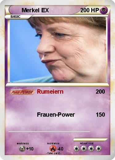 Pokemon Merkel EX