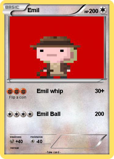 Pokemon Emil