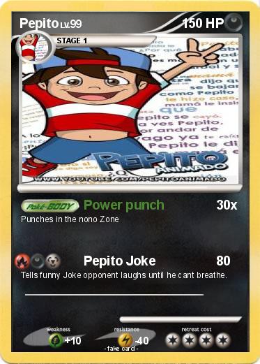 Pokemon Pepito