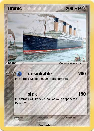 Pokemon Titanic