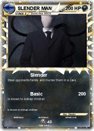 Pokemon SLENDER MAN