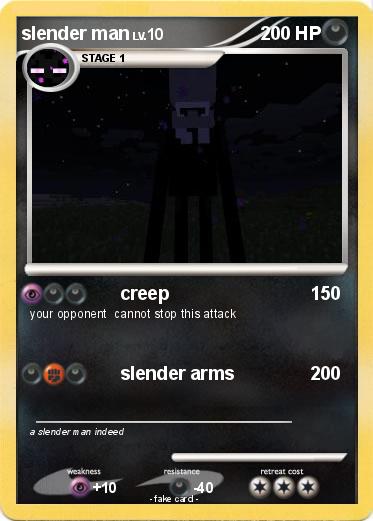 Pokemon slender man