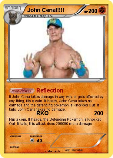 Pokemon John Cena!!!!!