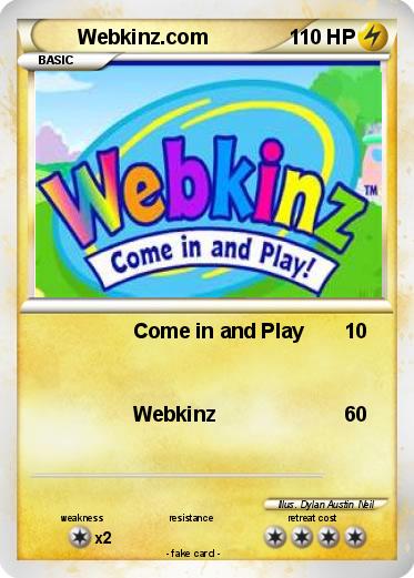 Pokemon Webkinz.com