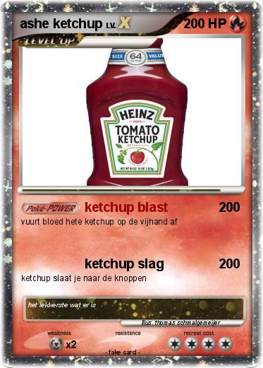 Pokemon ashe ketchup