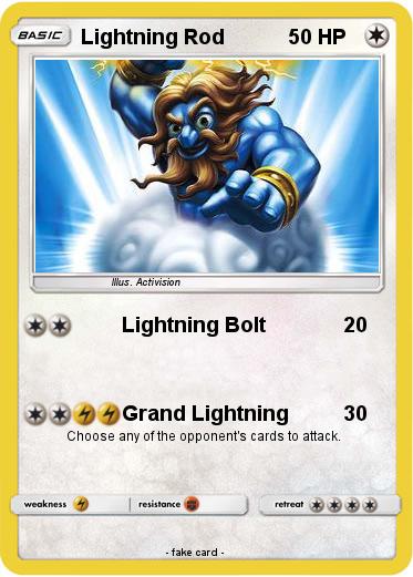 Pokemon Lightning Rod