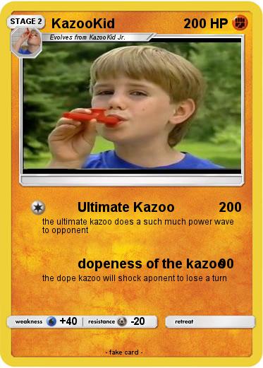 Pokemon KazooKid
