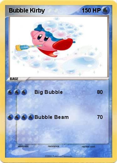 Pokemon Bubble Kirby