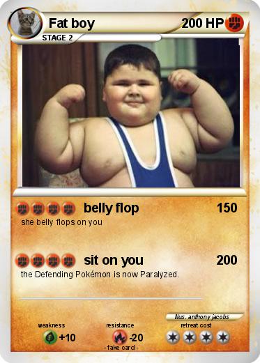Pokemon Fat boy