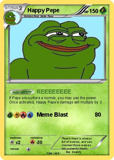 Pokemon Happy Pepe