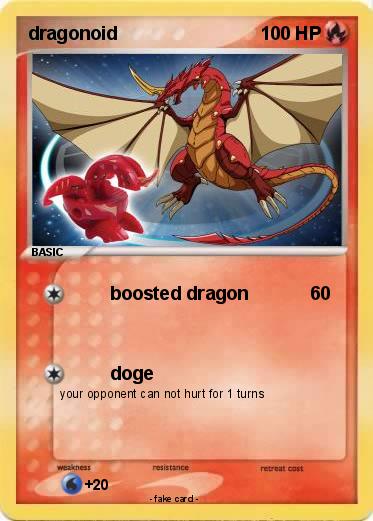 Pokemon dragonoid