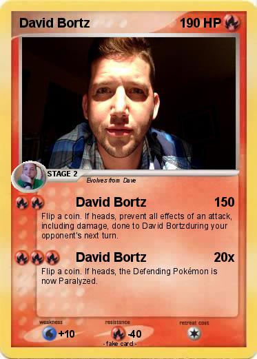 Pokemon David Bortz