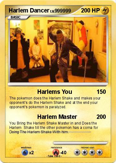 Pokemon Harlem Dancer