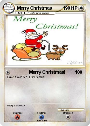 Pokemon Merry Christmas