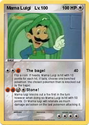 Pokemon Mama Luigi   Lv.100