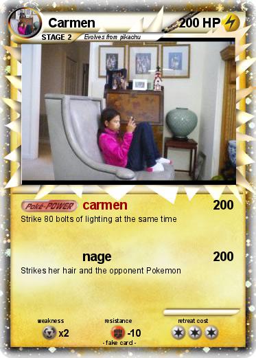 Pokemon Carmen