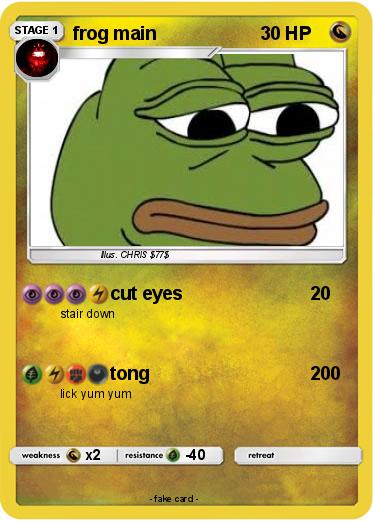 Pokemon frog main
