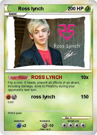 Pokemon Ross lynch