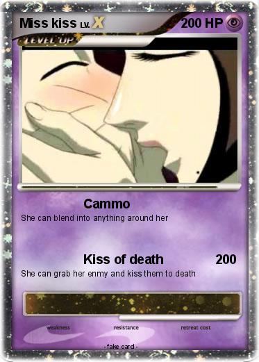 Pokemon Miss kiss