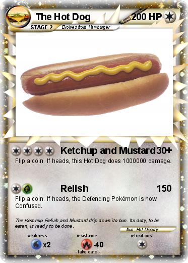 Pokemon The Hot Dog