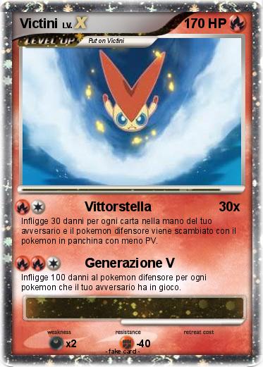 pokemon victini