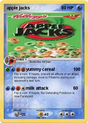 Pokemon apple jacks