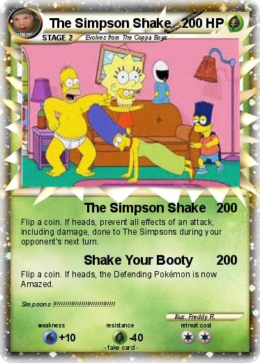 Pokemon The Simpson Shake