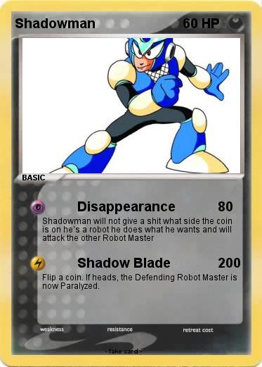 Pokemon Shadowman