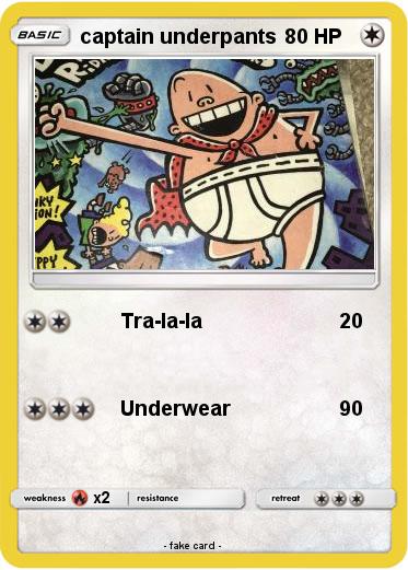 Pokemon captain underpants