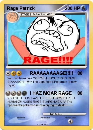 Pokemon Rage Patrick